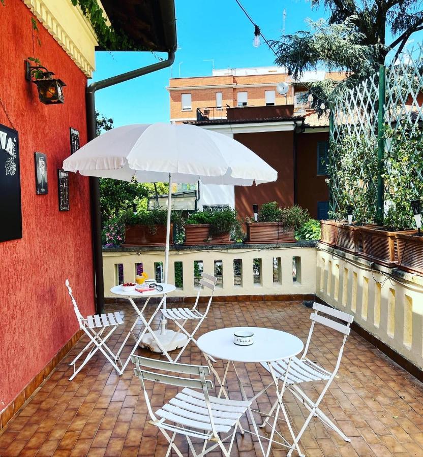 Il Tempio Di Morfeo Bed & Breakfast Roma Ngoại thất bức ảnh