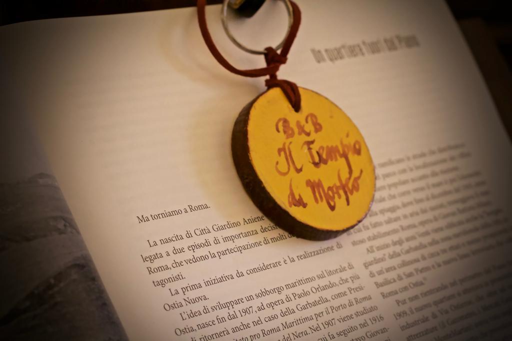 Il Tempio Di Morfeo Bed & Breakfast Roma Ngoại thất bức ảnh