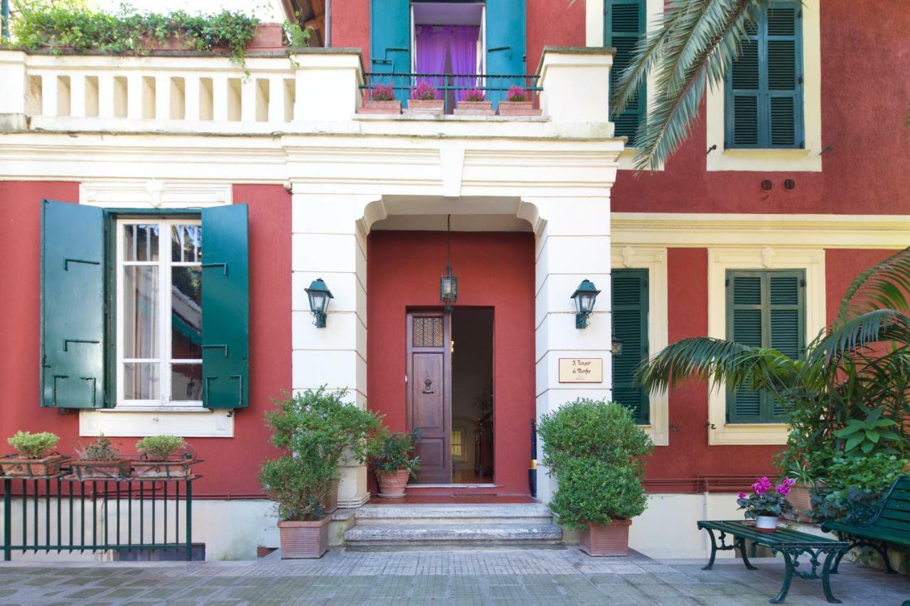 Il Tempio Di Morfeo Bed & Breakfast Roma Ngoại thất bức ảnh